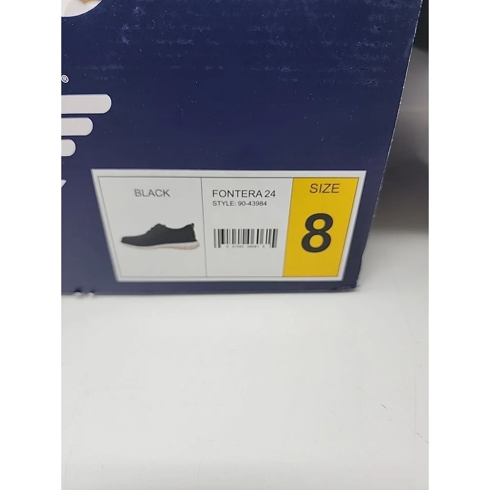 Dockers Men's Casual Lace Up Oxford Size 8 Black‎ Fontera 24